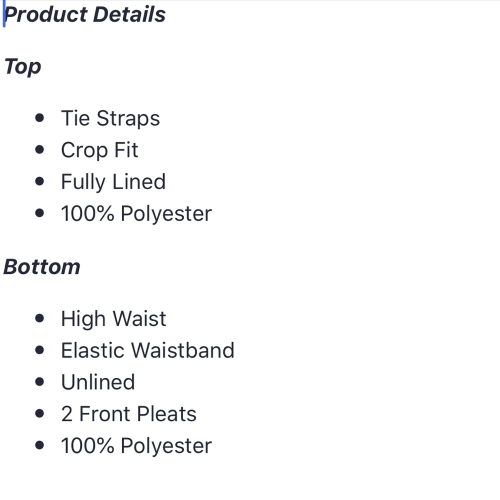 Pastel Flounce Set - Picture 7 of 7